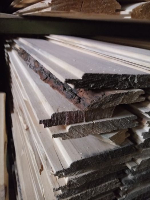 Вагонка деревянная из сосны,липы,ольхи от производителя