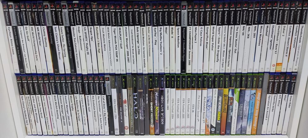 Jogos ps2 coleção