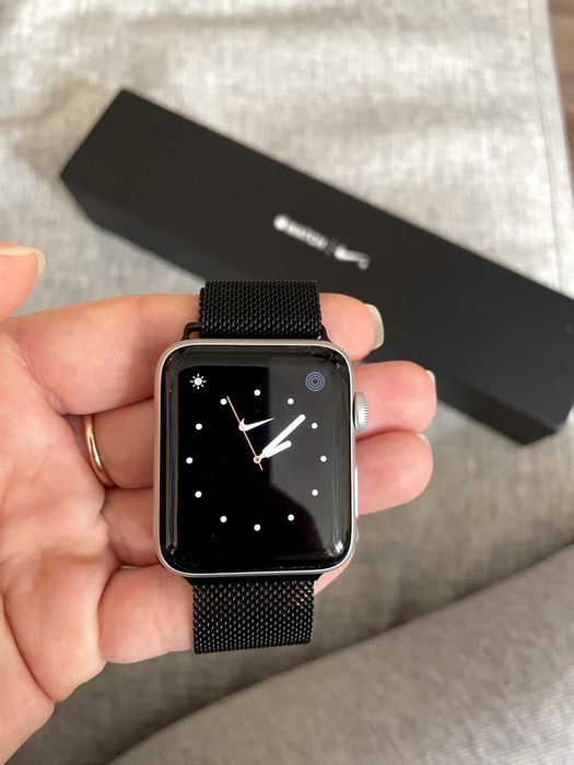 Оригинальные Часы Apple Watch Nike+ 42mm - для iPhone