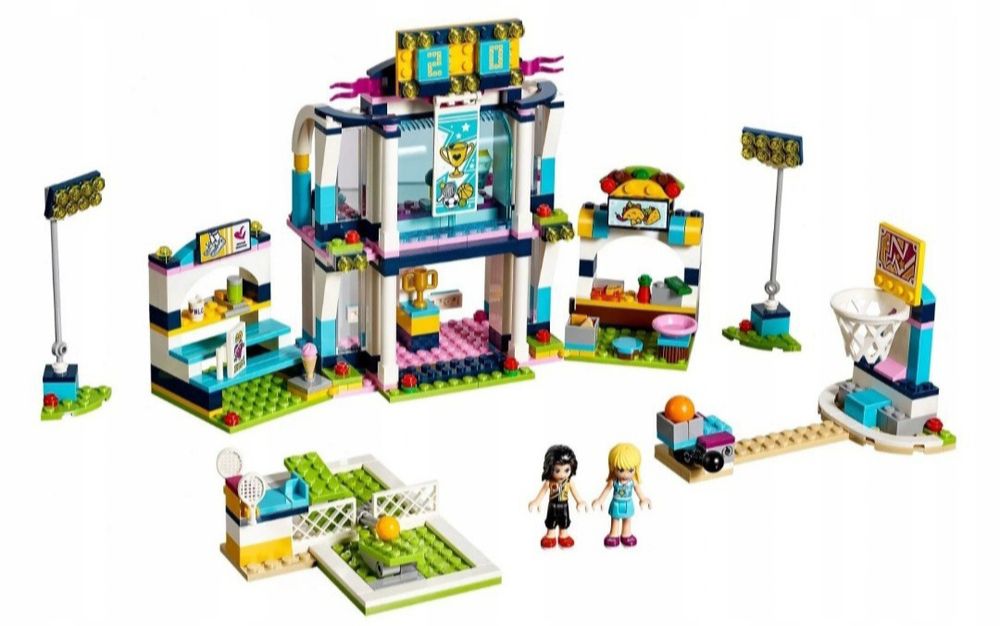 LEGO friends 41338 Arena sportowa Stephanie