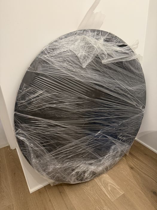 okrągły blat 110cm, laminat egger h3730