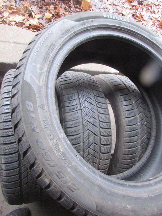 215/50/18 комплект зимових шин Pirelli Sottozero 3