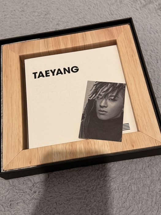Album bigbang made taeyang ver big bang Bełchatów • OLX.pl