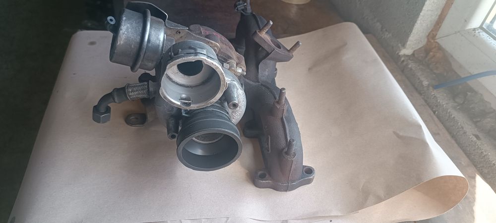 Турбіна,турбокомпресор Фольцваген,VAG,1.9 TDI 105 hp.