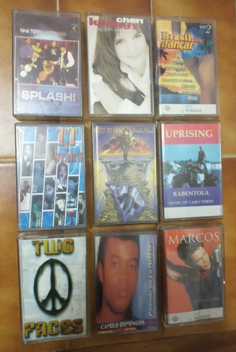 Lote de CASSETES (72) Música