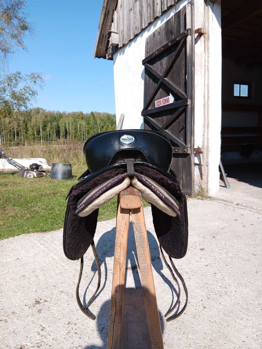 Siodło skokowe Barefoot