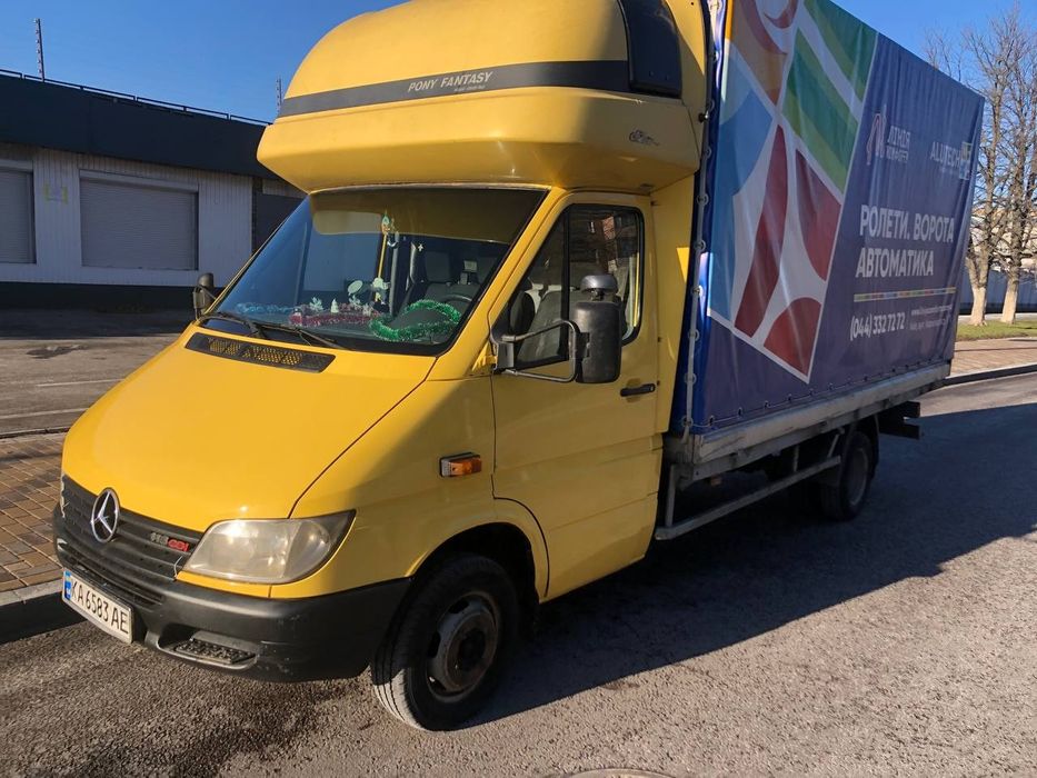 Грузоперевозки, Бус, Гидроборт, газель, рокла, грузовое такси Киев ...