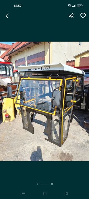 Kabina kabiny ursus ciągnik traktor C-360 C-330