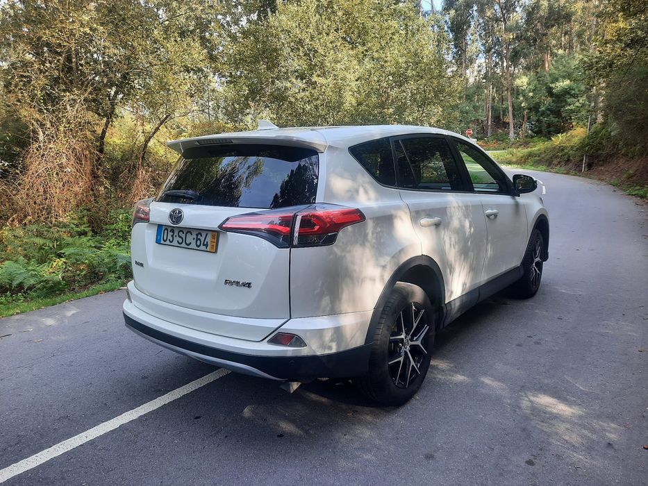 Toyota Rav4 2,0 d4d 2016