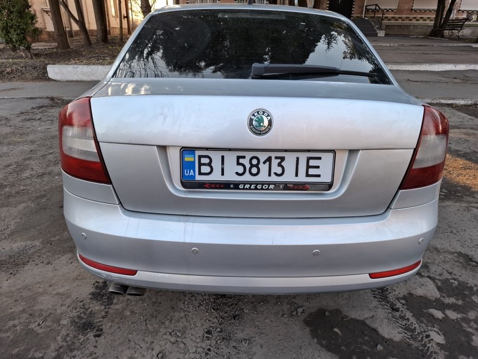 Авто Skoda octavia