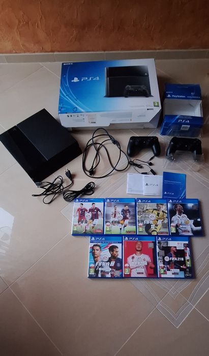 Konsola Sony PlayStation 4 CUH-1116A