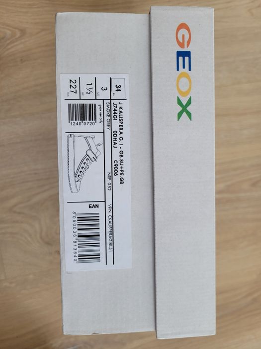 Buty sneakersy GEOX 34 Kalispera rozmiar 34