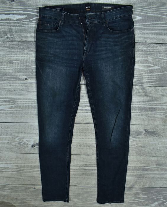 Hugo Boss Delaware 020 Slim Fit Spodnie Jeansy Męskie W34 L36