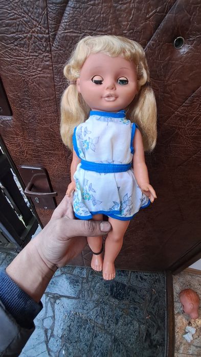 Lalki prl retro vintage lalka zabawka staea lalka