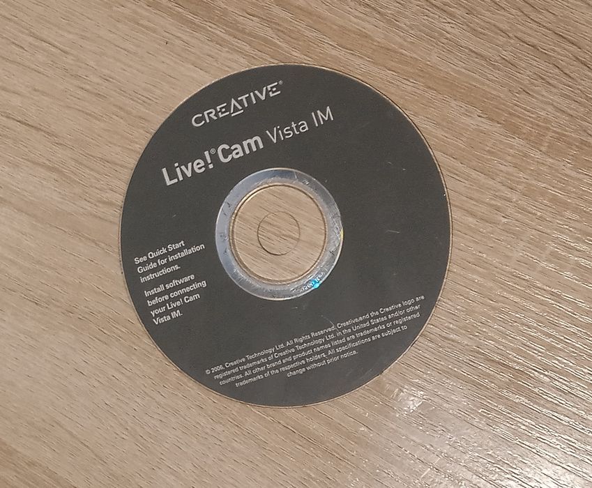 Płytka instalacja Creative