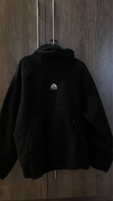 !!!ОРИГІНАЛ!!! Supreme Nike ACG Fleece Pullover Black (Розмір L)