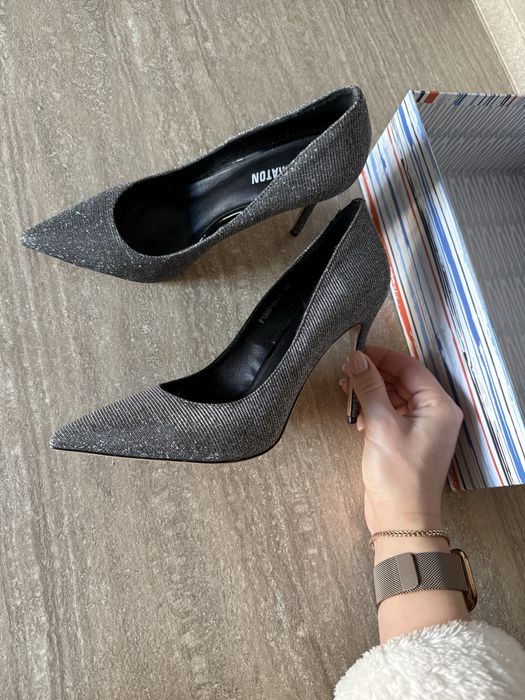 Туфлі блискучі Miraton