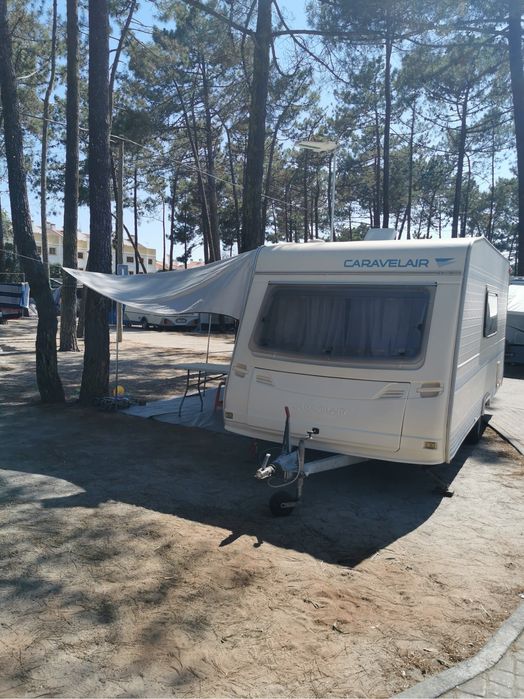 Caravana caravelair silver 490
