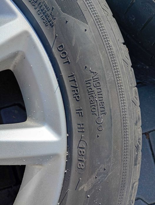 Opony z alufelgami Opel