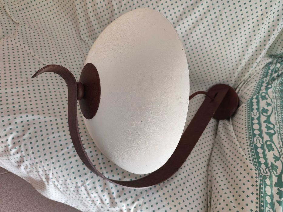 Candeeiro de teto em metal – 60 cm – decorativo