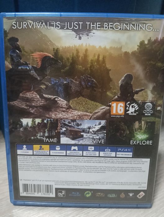 Gra na konsolę PS4