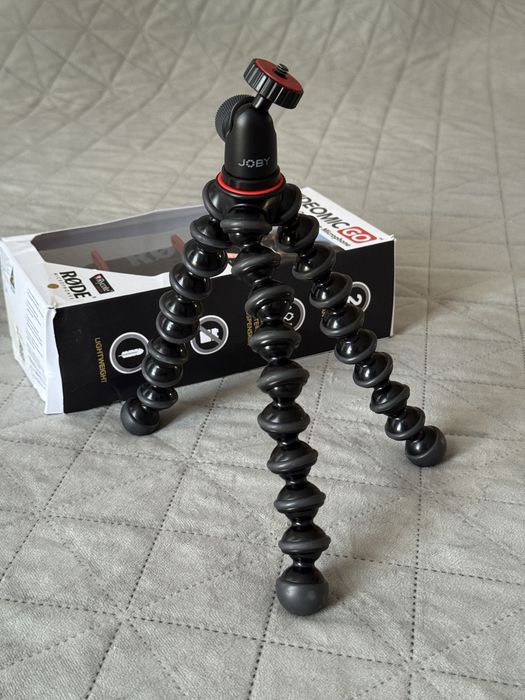 Оригінальний гнучкий штатив Joby GorillaPod 1K Kit (з шаровою головою)