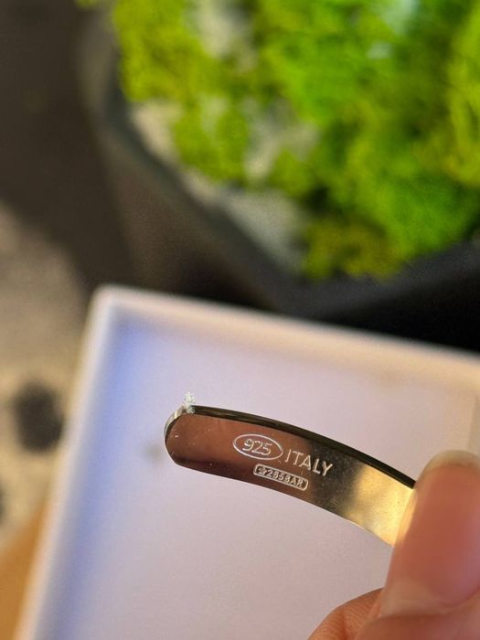 Браслет Maison Margiela мужской серебряный Мейсон Марджела MM6