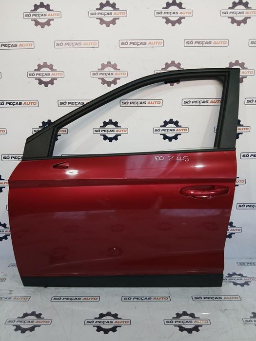 PORTA FRENTE ESQUERDA VERMELHO SEAT ARONA ANO: 2019