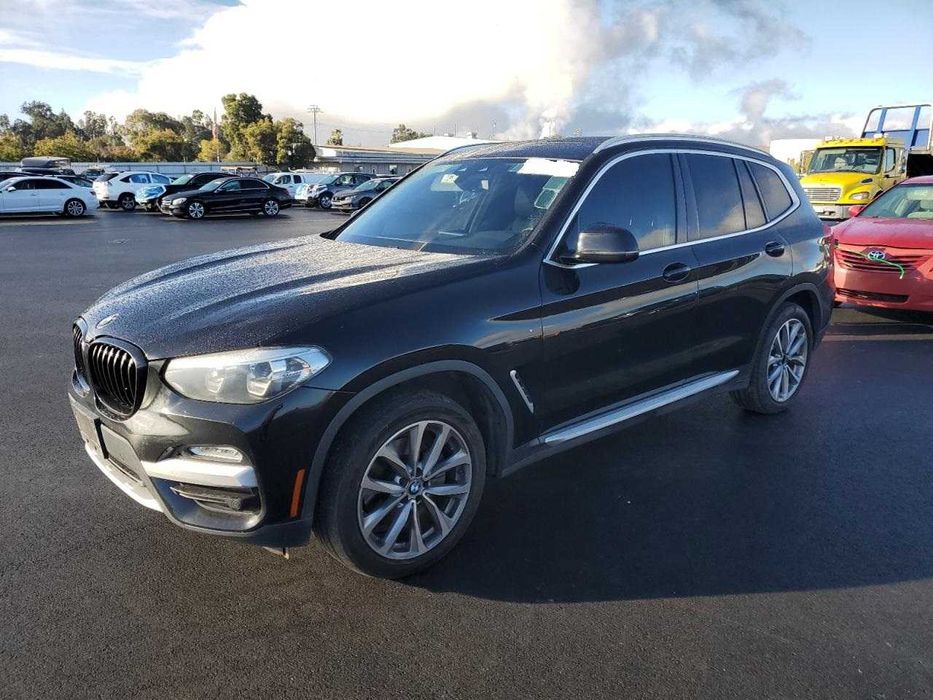 BMW X3 G01 запчастини розборка 668 чорна