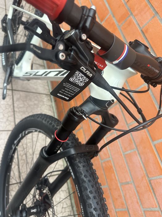 Bicicleta btt roda 29 sunn prim carbono Sid sram xx1