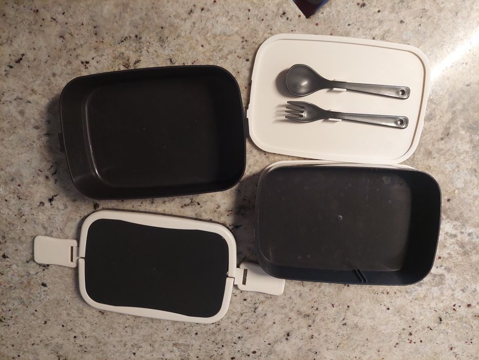 Lunchbox Ikea podwójny