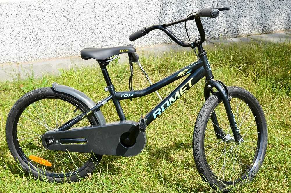 Rower, rowerek dziecięcy Romet Tom 20
