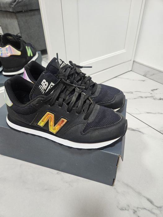 Buty sportowe New Blance czarne 38