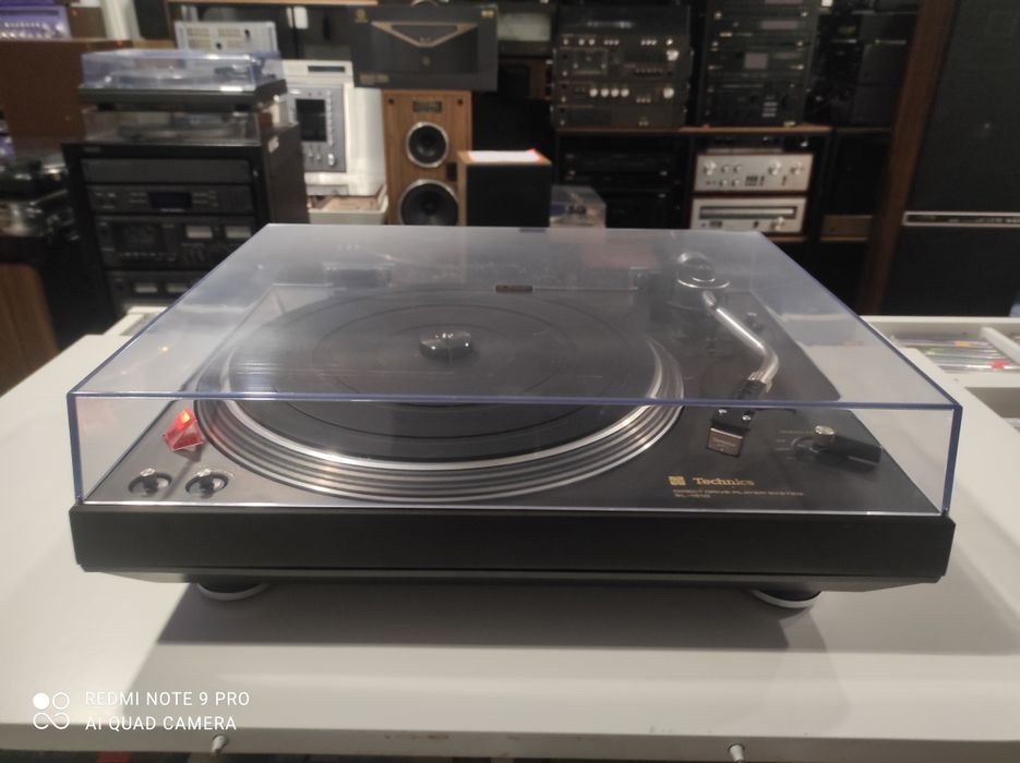 Technics SL 1510. Sprawny Gwarancja 12 miesięcy. Nowa igła