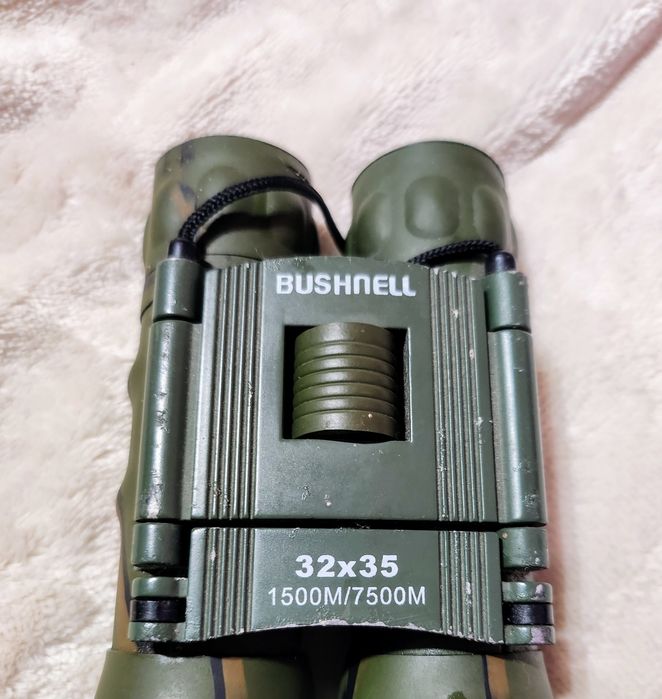 Бінокль bushnell 32x35 1500m/7500m: 200 грн. - Телескопи / біноклі Кам ...