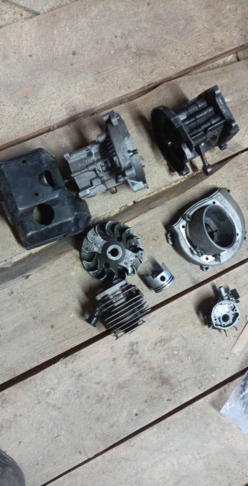 Silniki części pocketbike