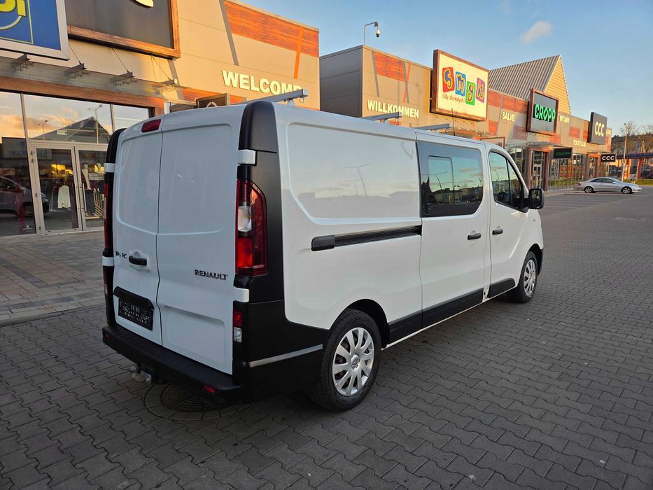 Renault Trafic Long 2x przesuwne