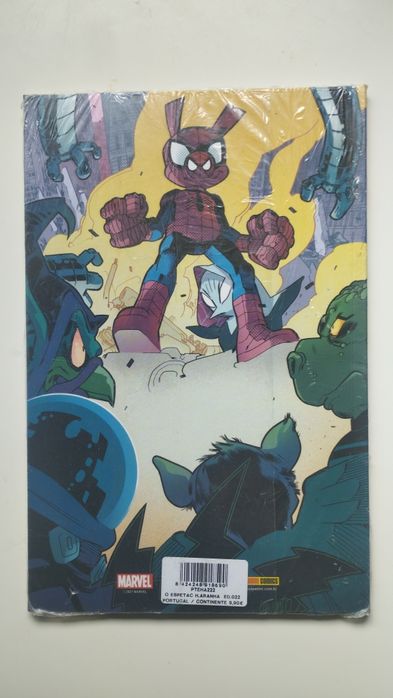 Banda desenhada do Espetacular Homen Aranha