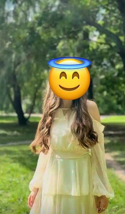 Нова сукня з Temu