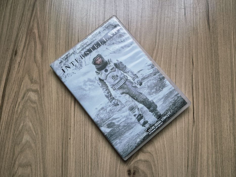 Interstellar DVD