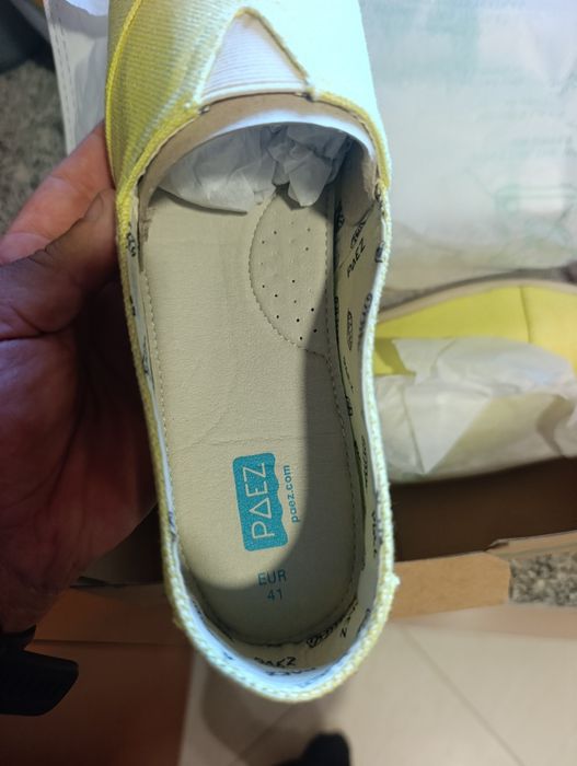Sapatos Paez Tamanho 41