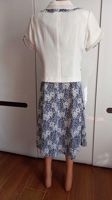 р. Хl Ххl 50 52 Yimiyi Collection костюм комплект платье пиджак