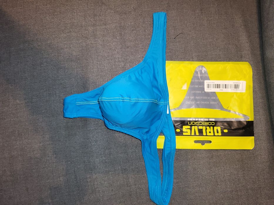 Super wygodne majtki stringi męskie