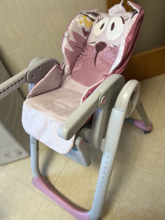 Cadeira chicco papa Polly 2