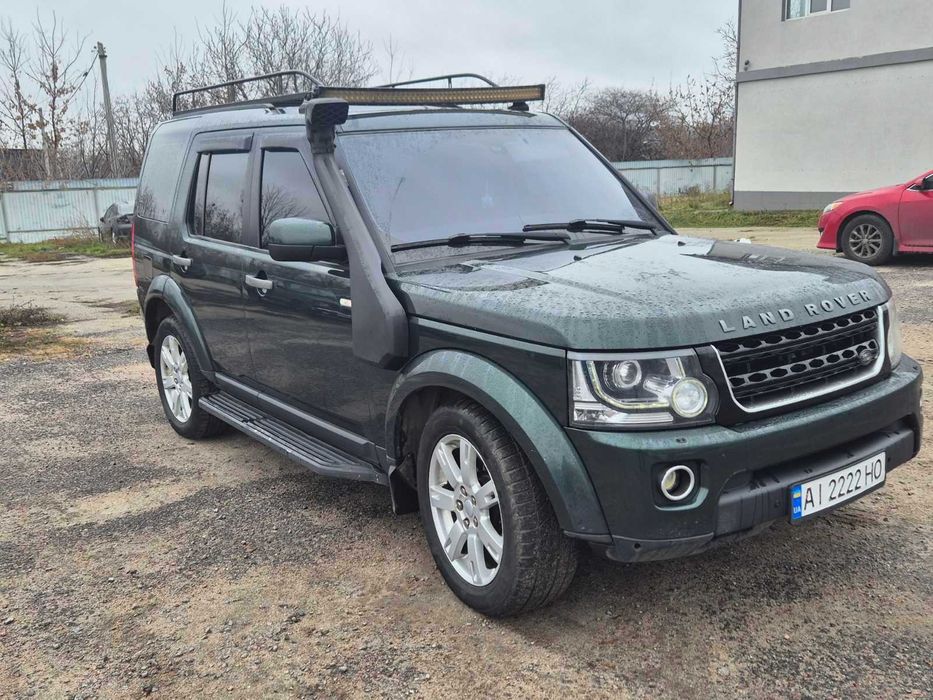 Land Rover Discovery 2011