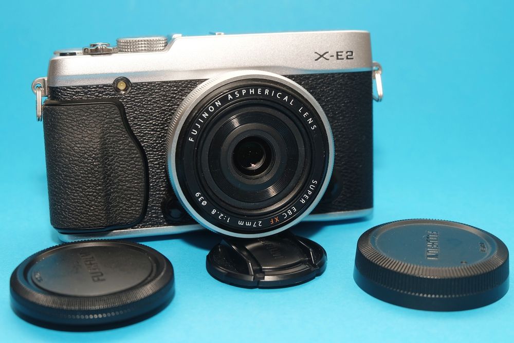 Fujifilm X-E2 Fujinon XF 27mm f/2.8