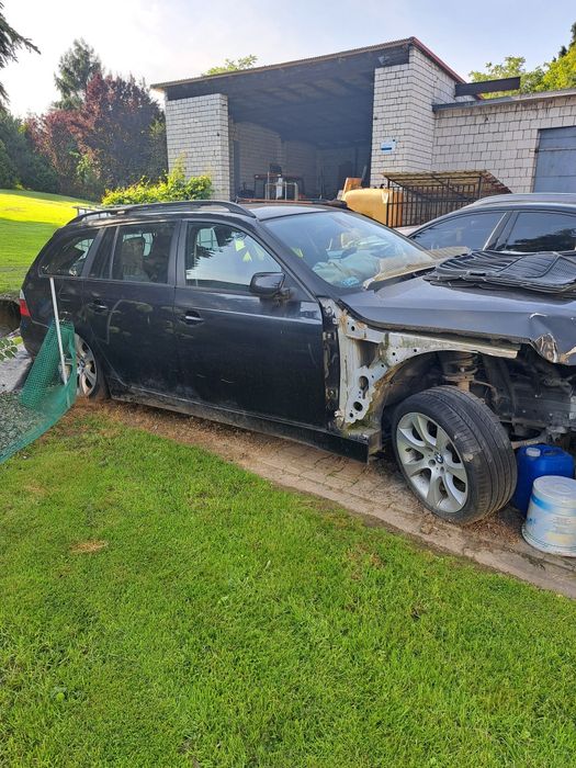 BMW E60 kombi z przeznaczeniem na części