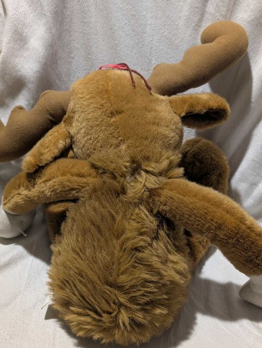Bullwinkle Moose duża maskotka 54 cm Rocky Łoś super ktoś Aliki