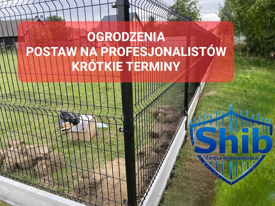 Ogrodzenia Panelowe, MONTAŻ, Bram, Furtek, płotów, siatki, podmurówka