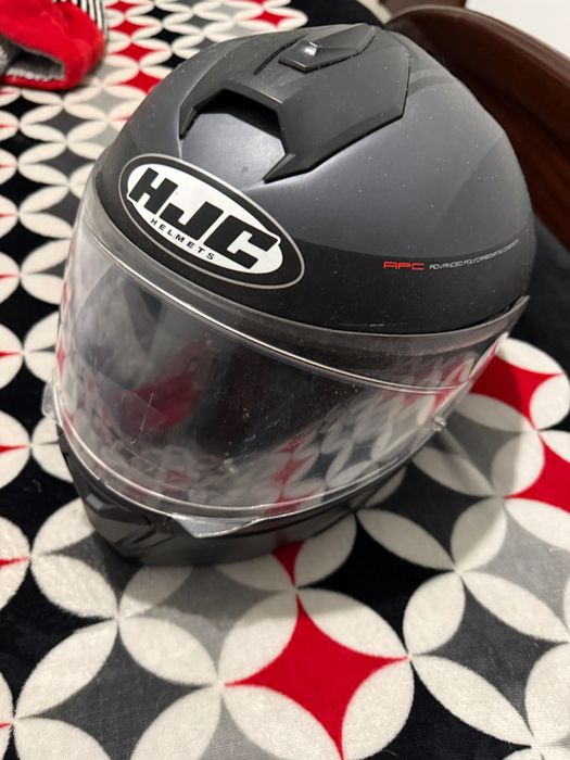 Capacete de moto